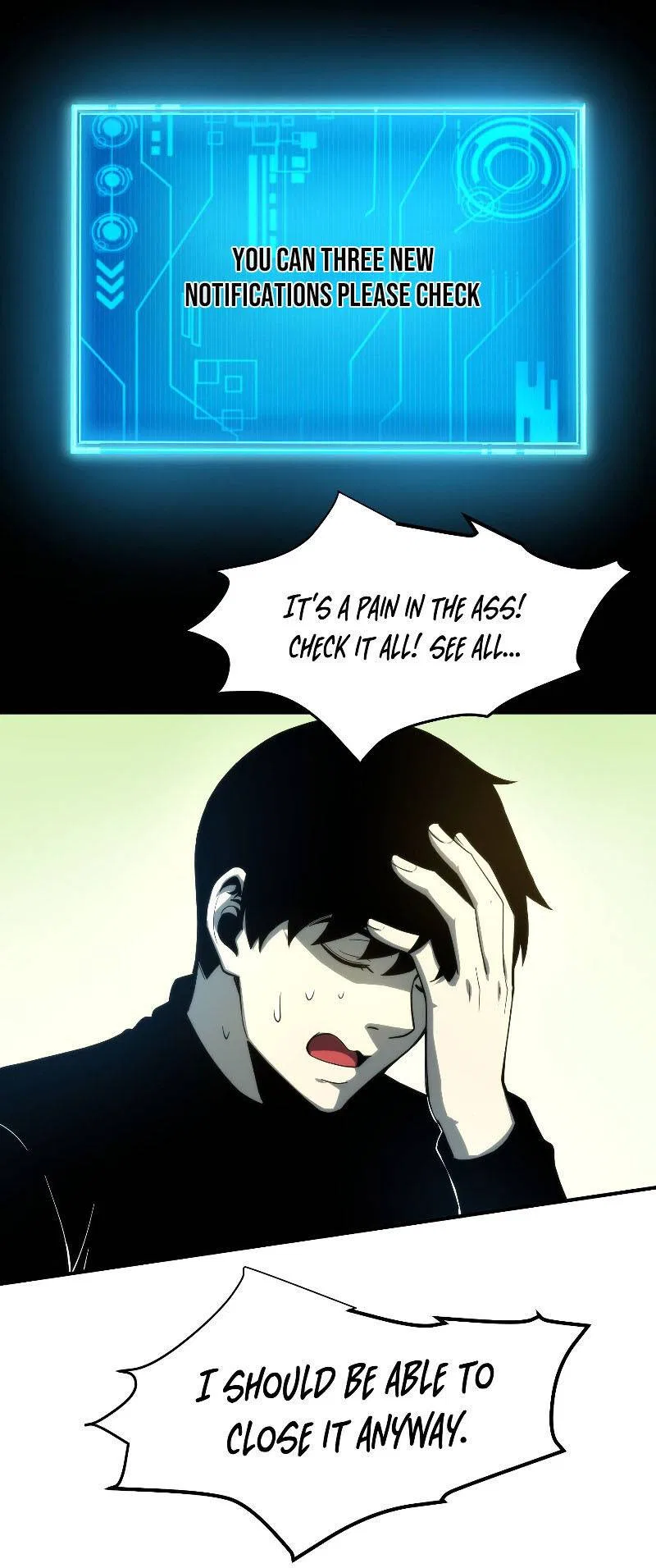 I rely on OCD to become the King Chapter 1 – Page 77