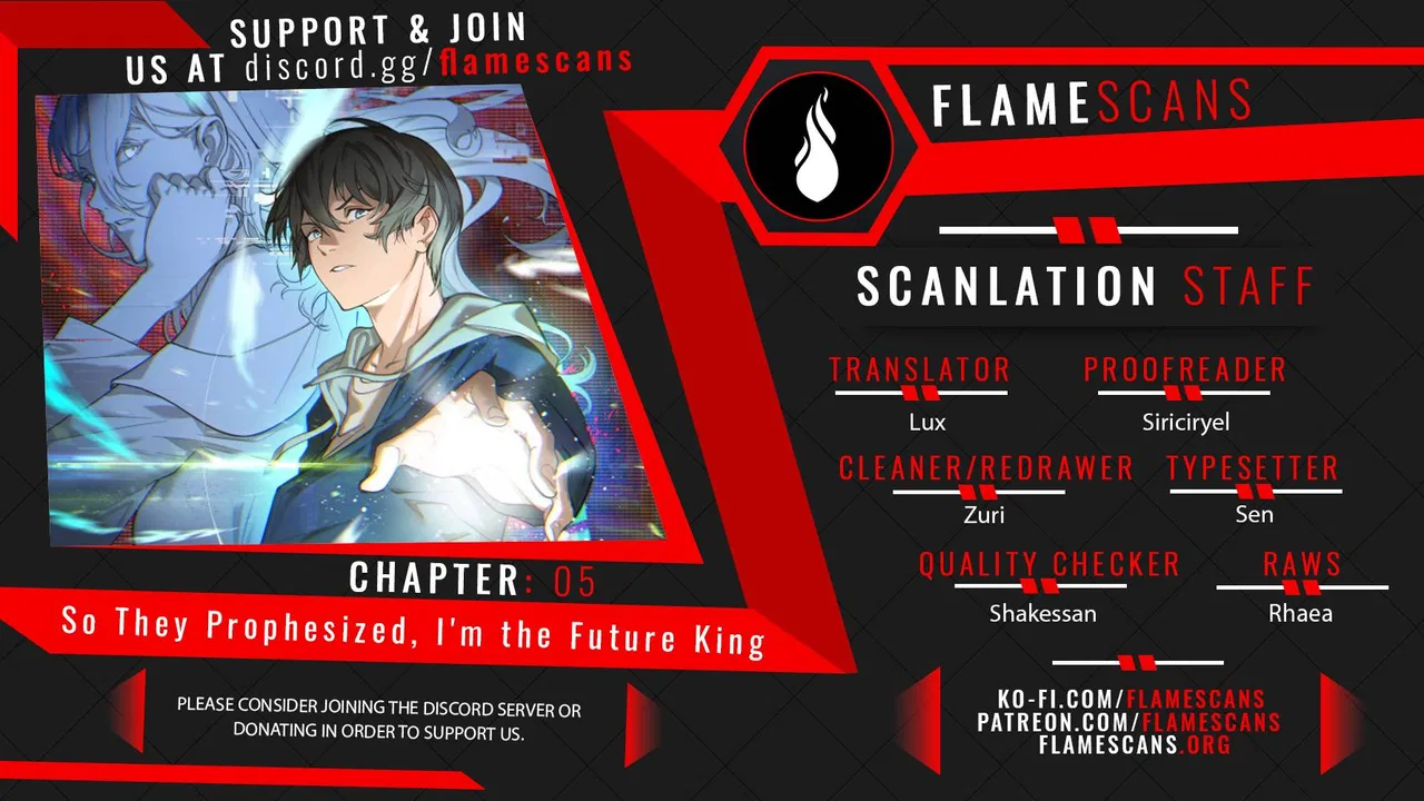 They Say I’m the Future King Chapter 5 – Page 1