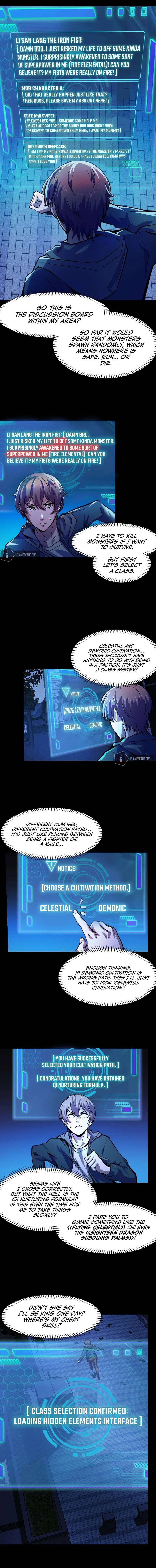 They Say I’m the Future King Chapter 4 – Page 5