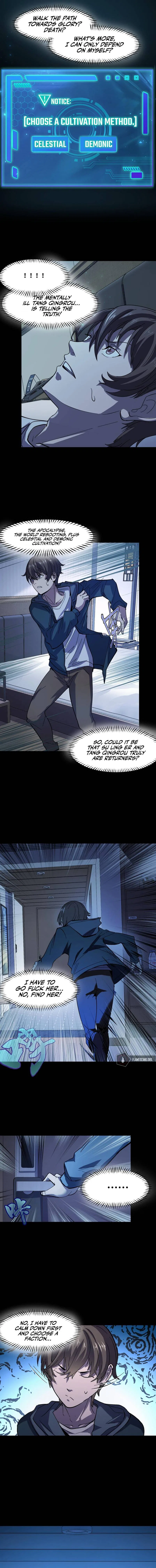 They Say I’m the Future King Chapter 2 – Page 10