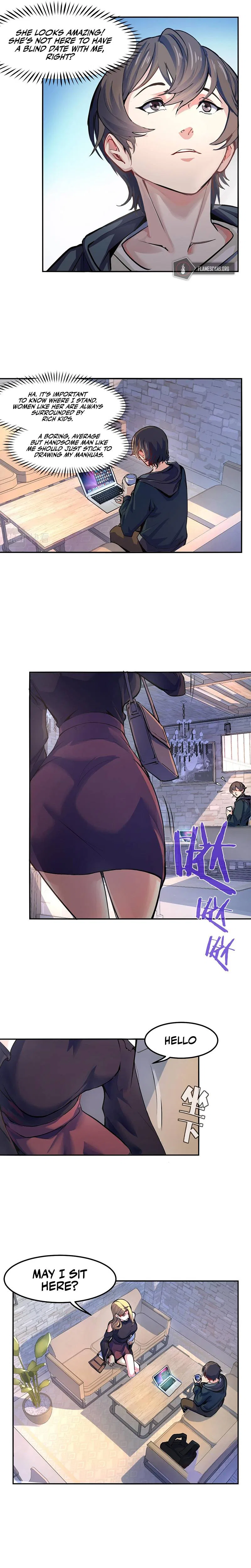 They Say I’m the Future King Chapter 1 – Page 6