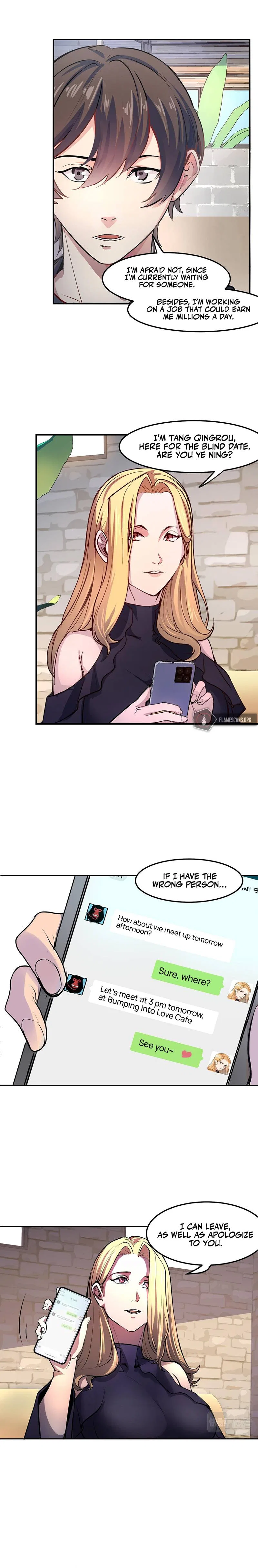 They Say I’m the Future King Chapter 1 – Page 7