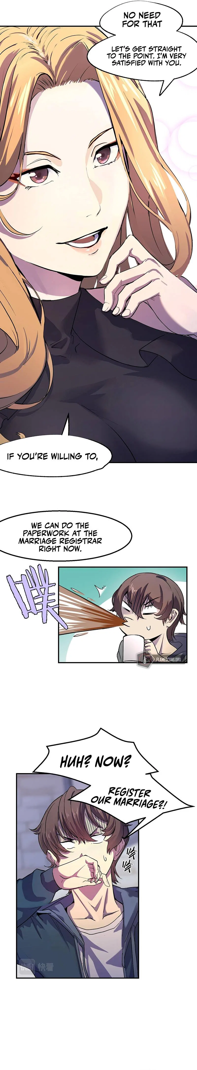 They Say I’m the Future King Chapter 1 – Page 9