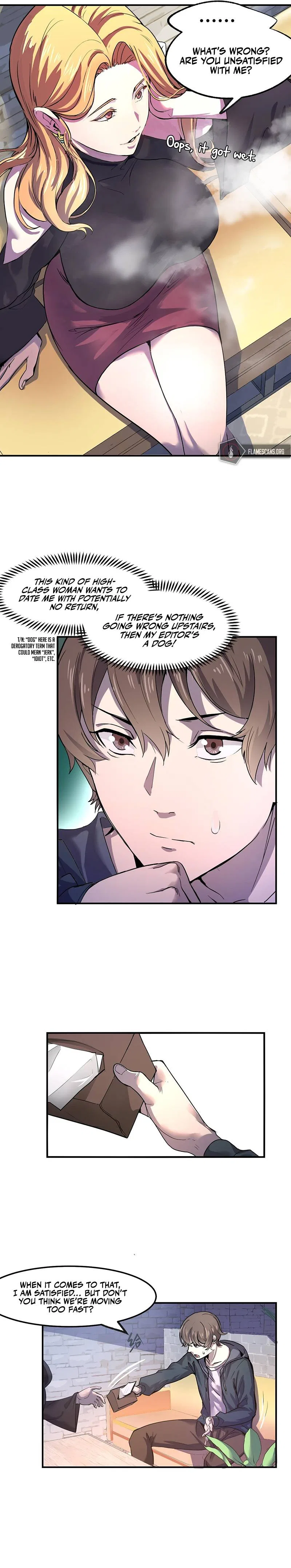 They Say I’m the Future King Chapter 1 – Page 10