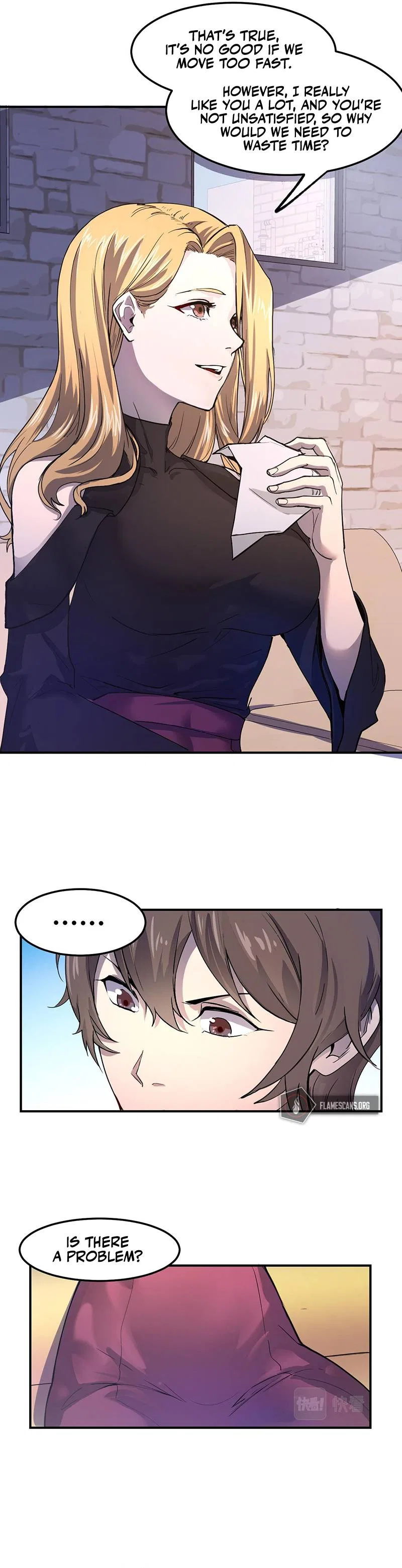 They Say I’m the Future King Chapter 1 – Page 11