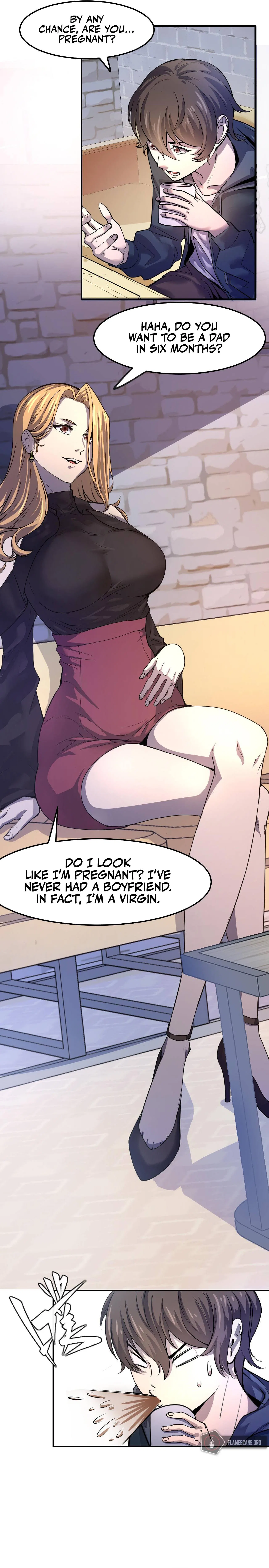 They Say I’m the Future King Chapter 1 – Page 12