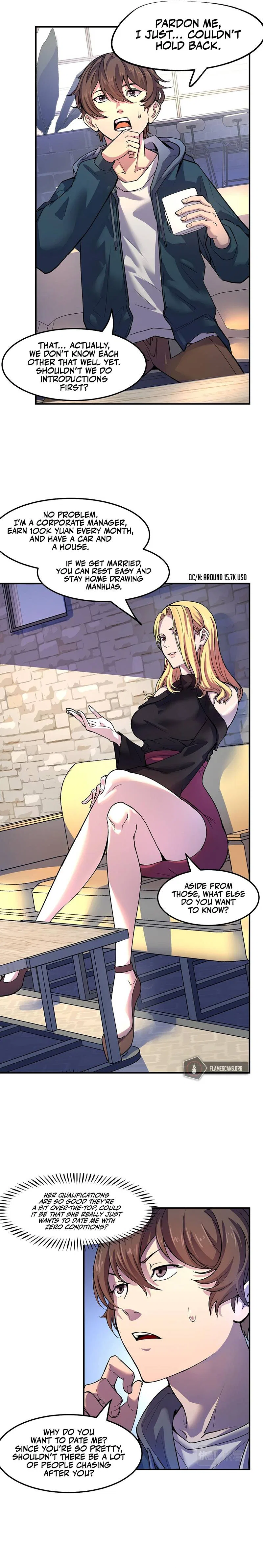They Say I’m the Future King Chapter 1 – Page 13