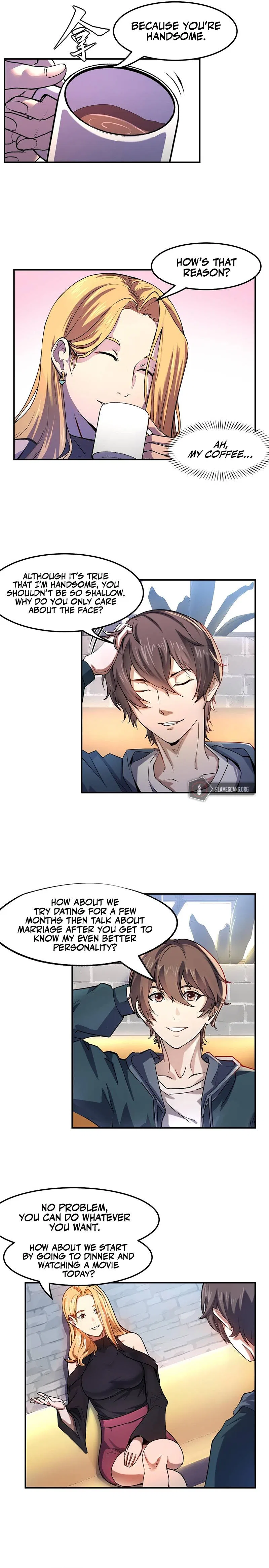 They Say I’m the Future King Chapter 1 – Page 14
