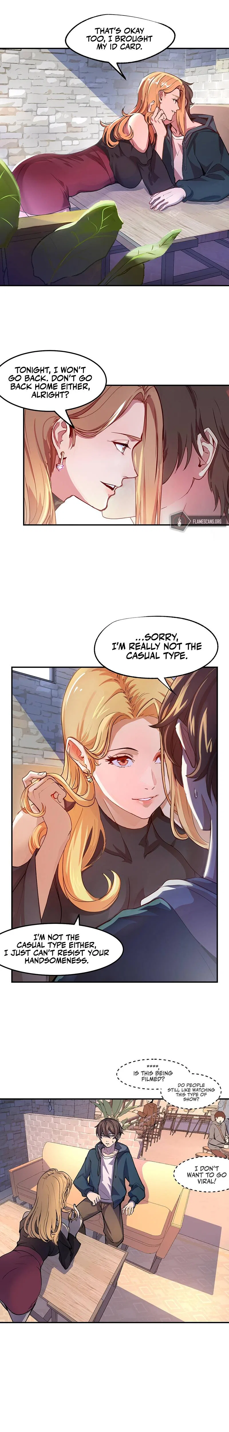 They Say I’m the Future King Chapter 1 – Page 16