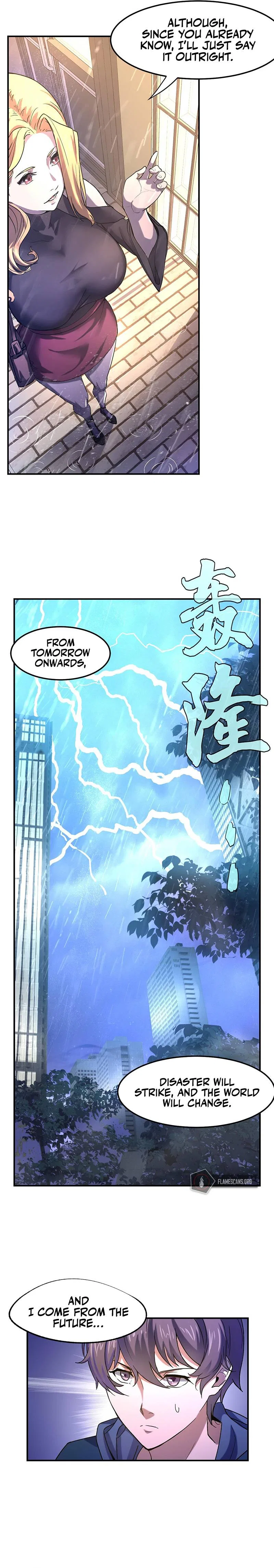 They Say I’m the Future King Chapter 1 – Page 20