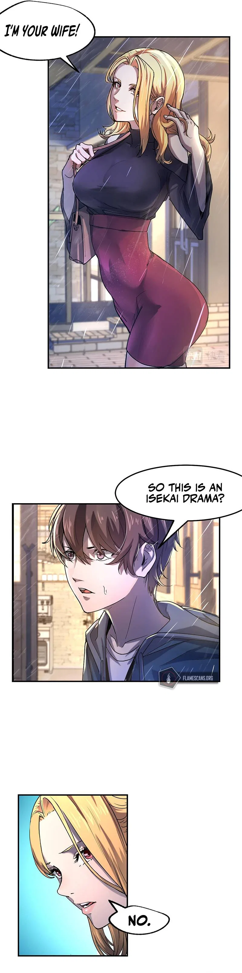 They Say I’m the Future King Chapter 1 – Page 21