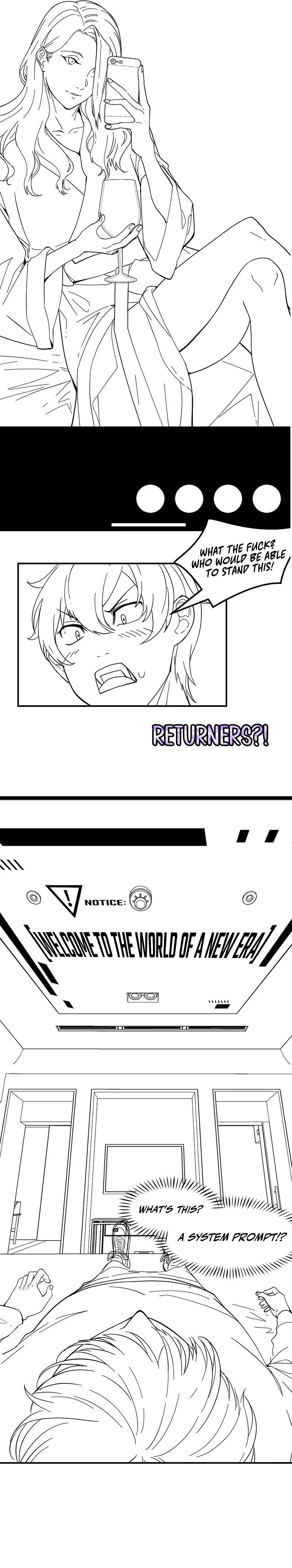 They Say I’m the Future King Chapter 1 – Page 23