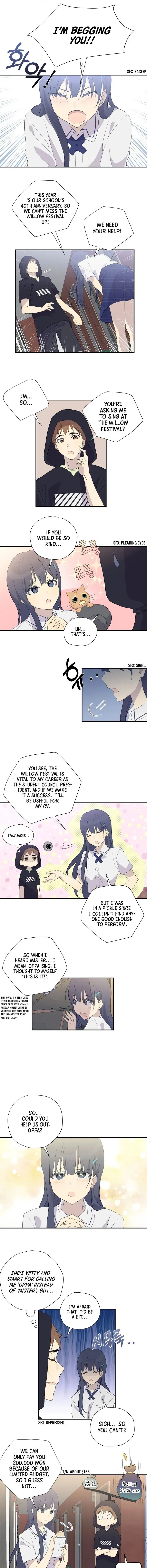 My Superstar Uncle Chapter 5 – Page 4