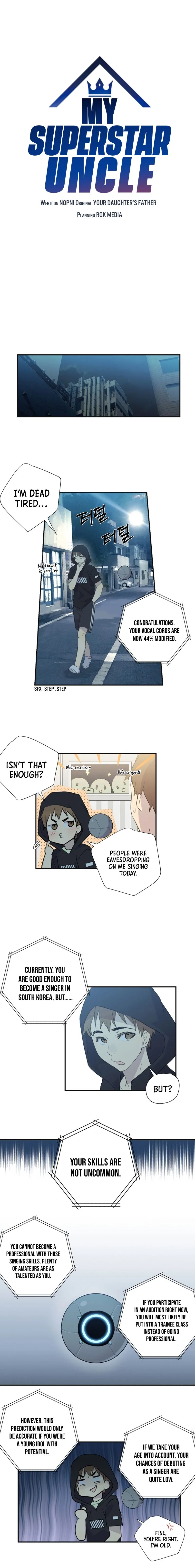 My Superstar Uncle Chapter 3 – Page 3