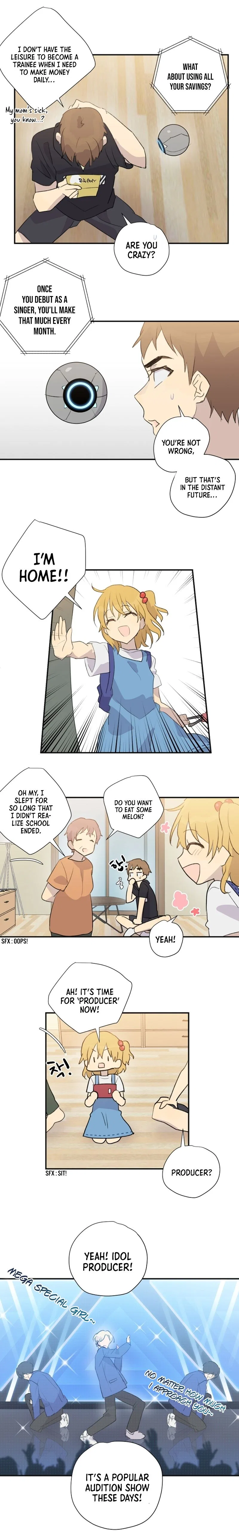 My Superstar Uncle Chapter 3 – Page 8