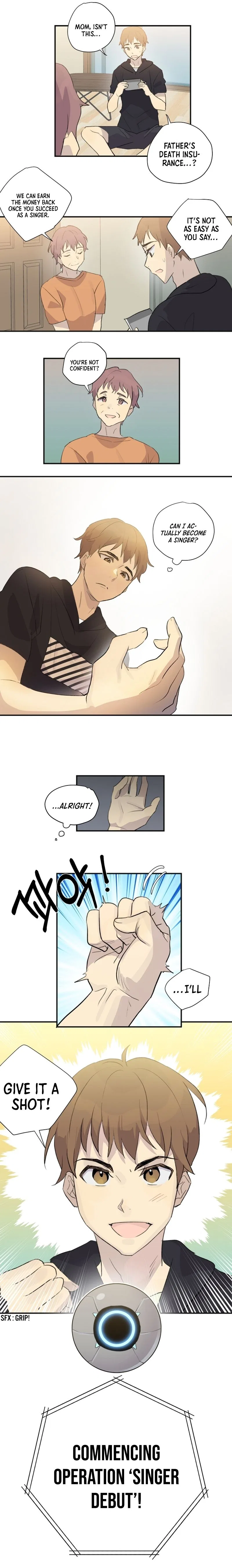 My Superstar Uncle Chapter 3 – Page 11