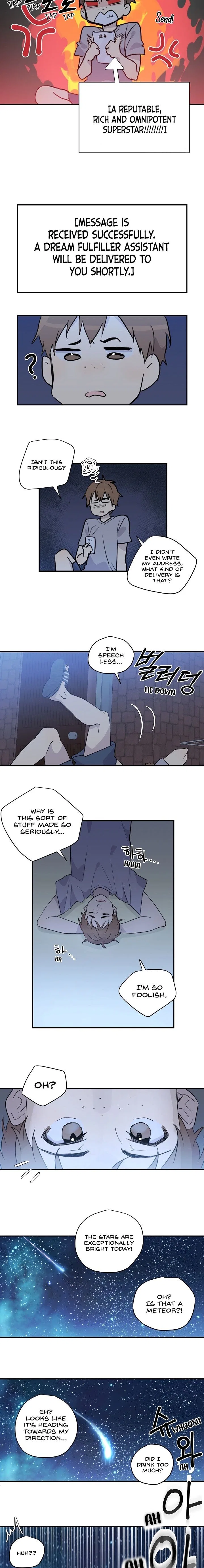 My Superstar Uncle Chapter 1 – Page 10