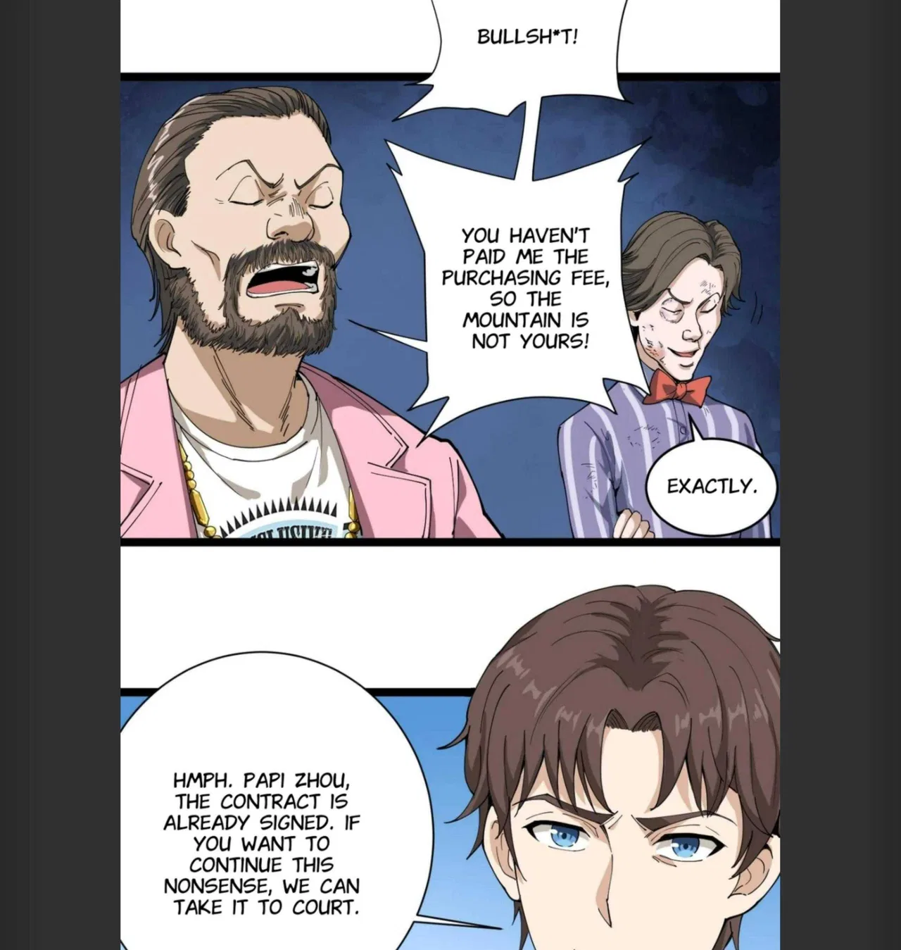 Venom Doctor Chapter 4 – Page 67