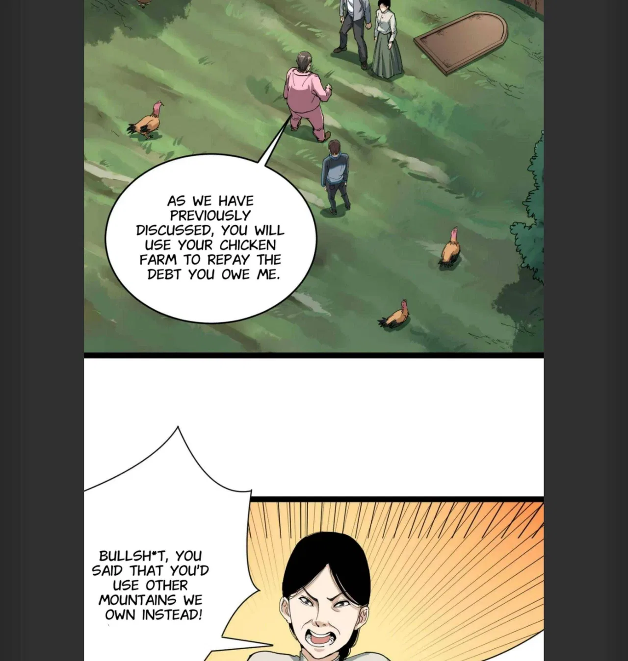 Venom Doctor Chapter 3 – Page 34