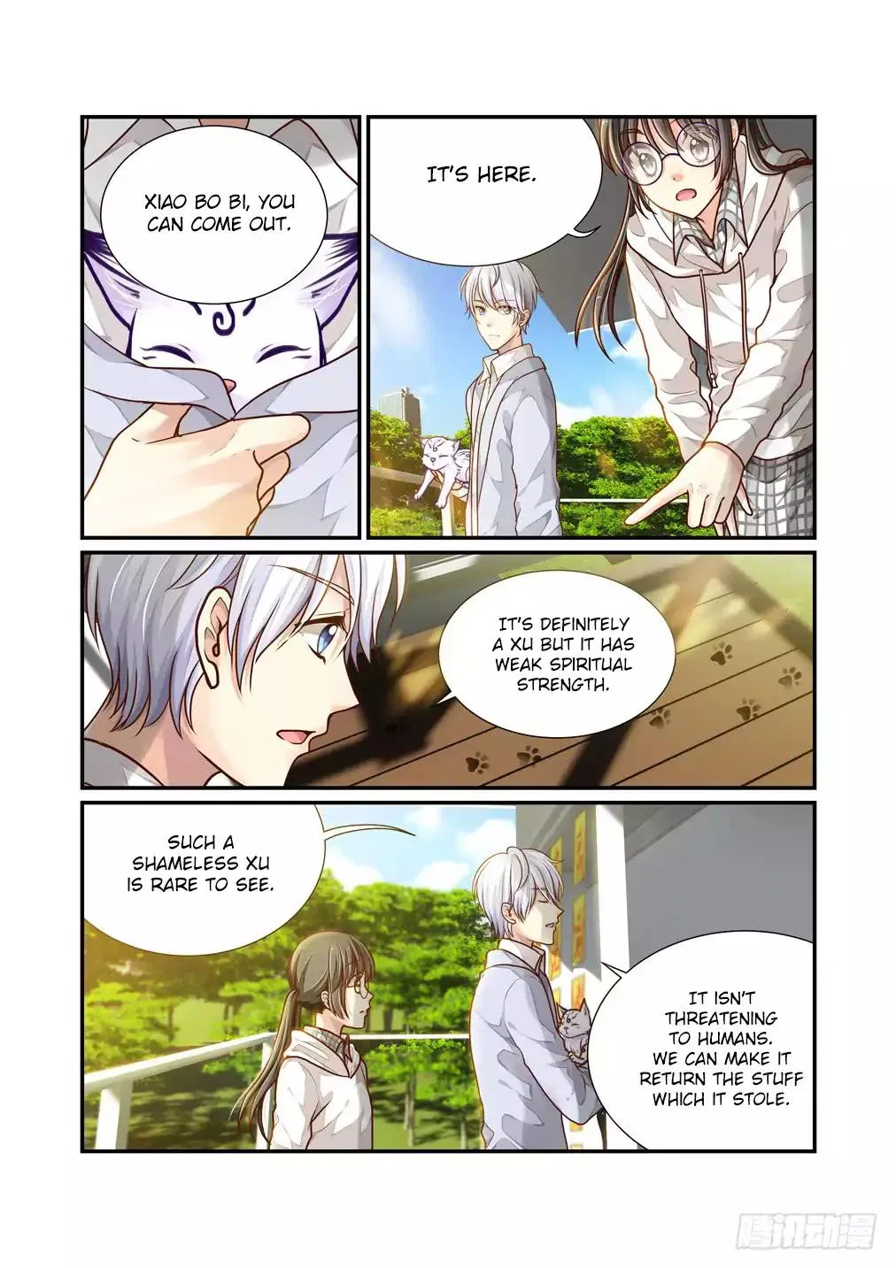 Bai Ze’s Bizarre Collection Chapter 8 – Page 14