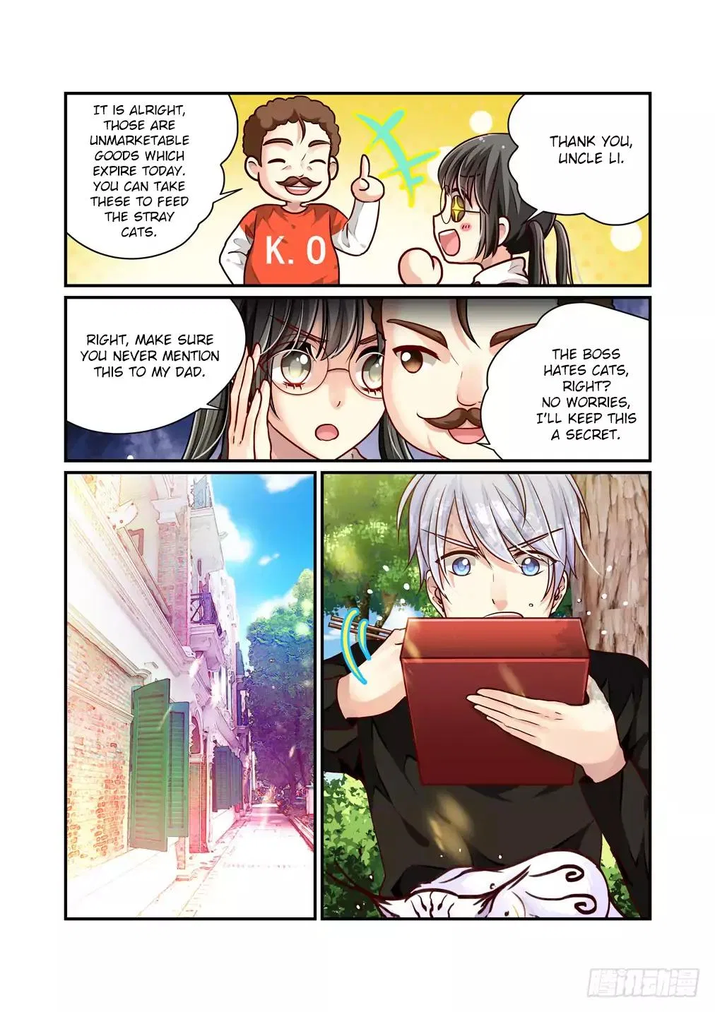 Bai Ze’s Bizarre Collection Chapter 5 – Page 4