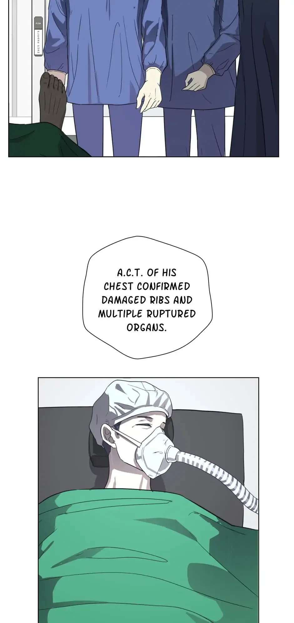 My Sweet Dark Hero Chapter 5 – Page 4