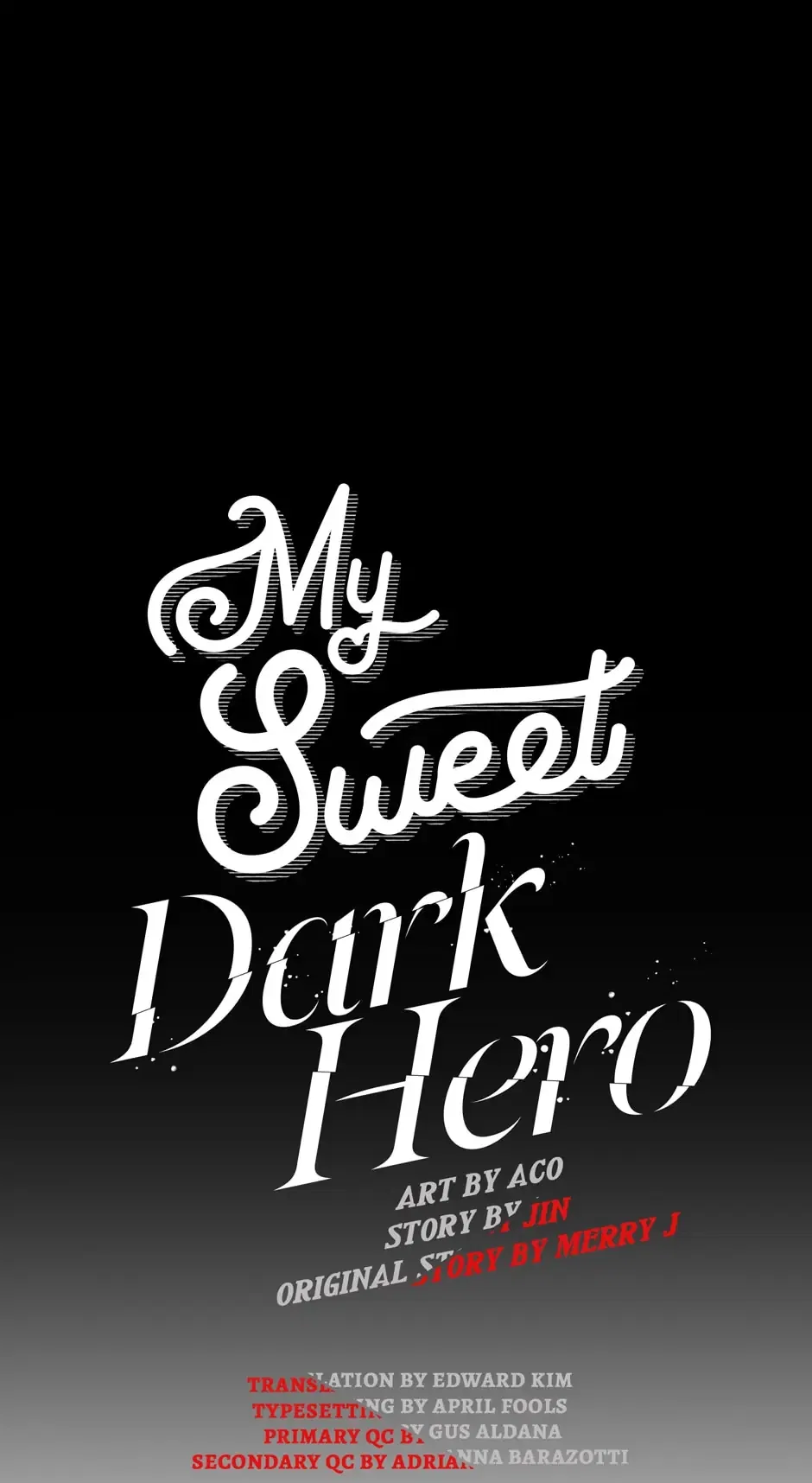 My Sweet Dark Hero Chapter 5 – Page 17
