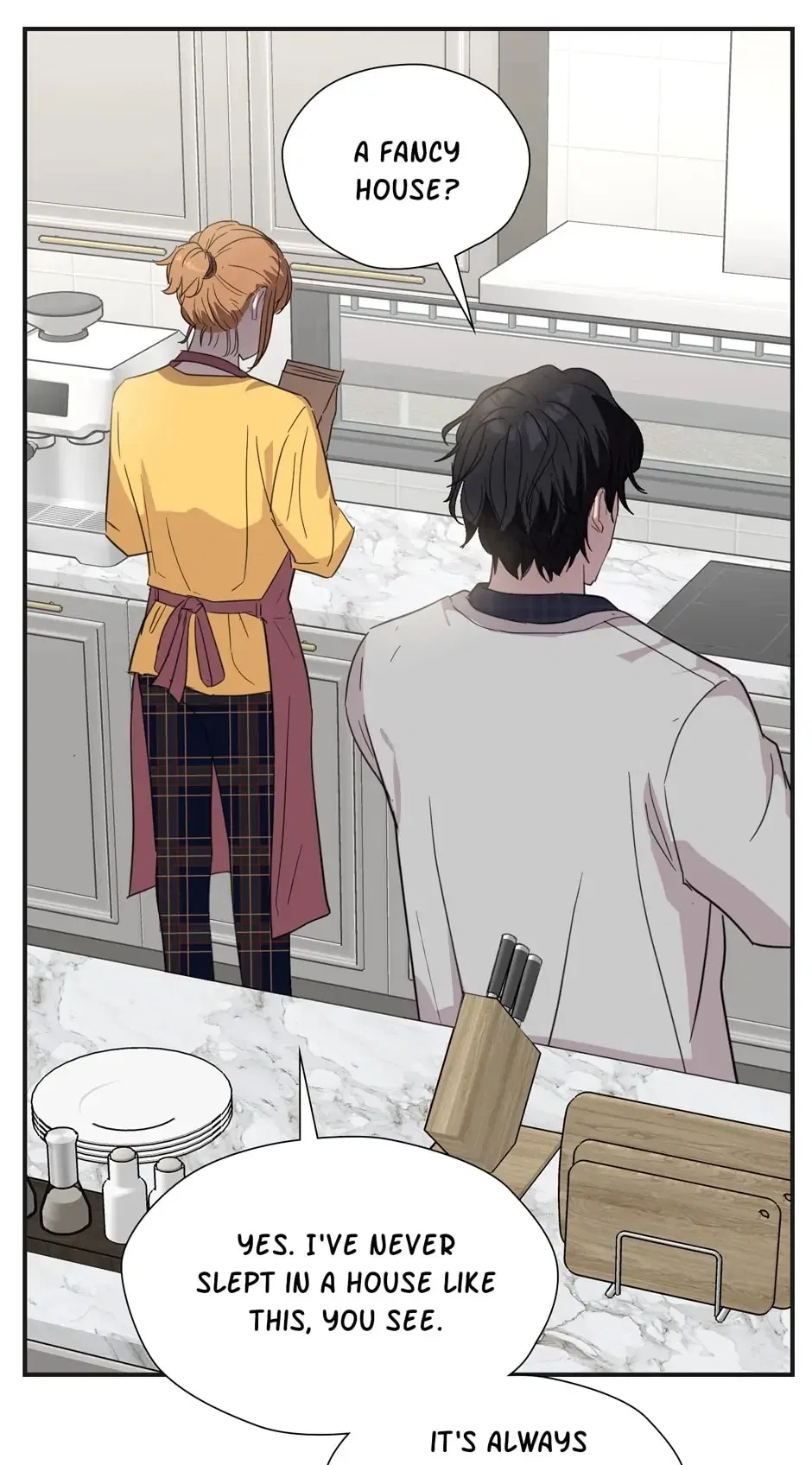 My Sweet Dark Hero Chapter 4 – Page 35