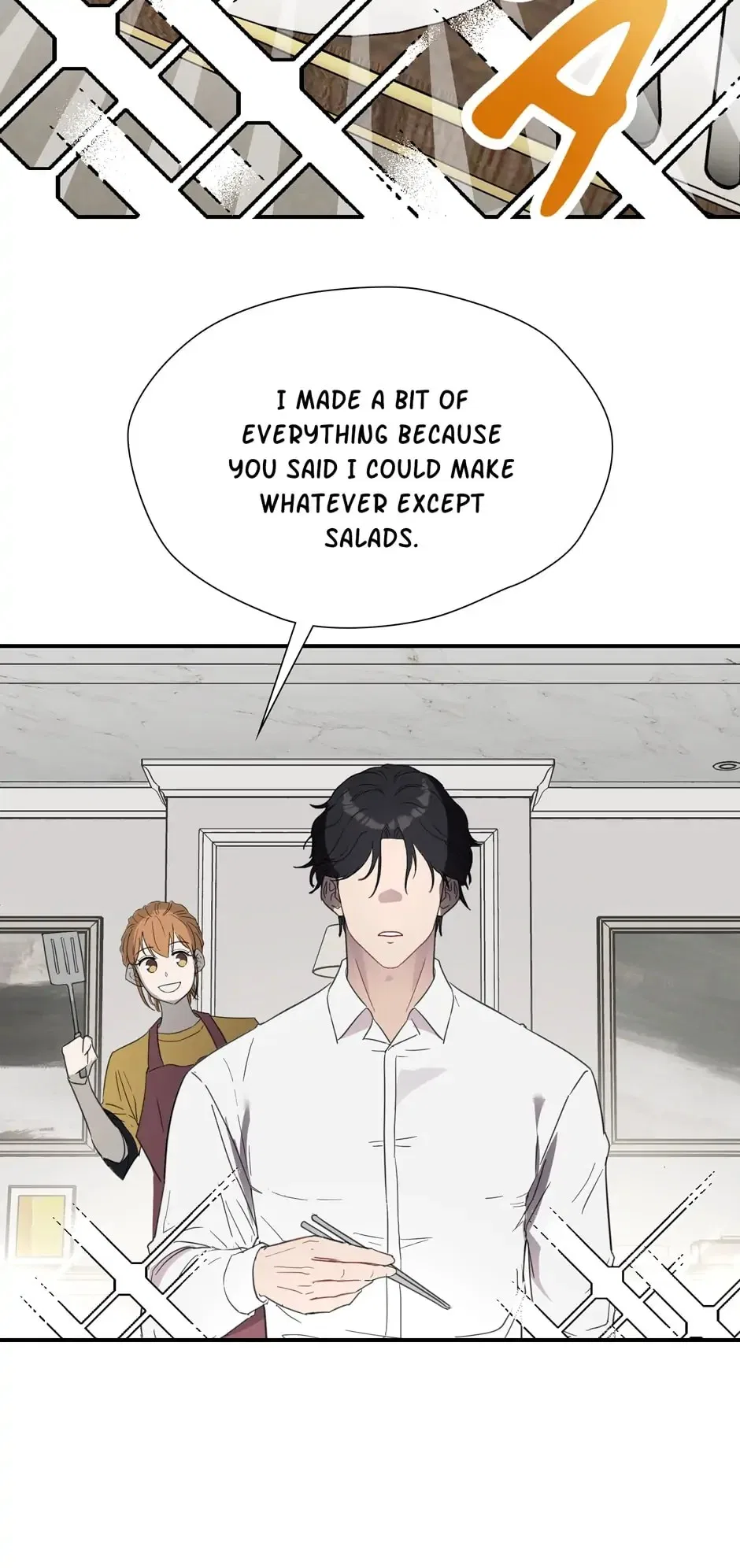 My Sweet Dark Hero Chapter 4 – Page 44