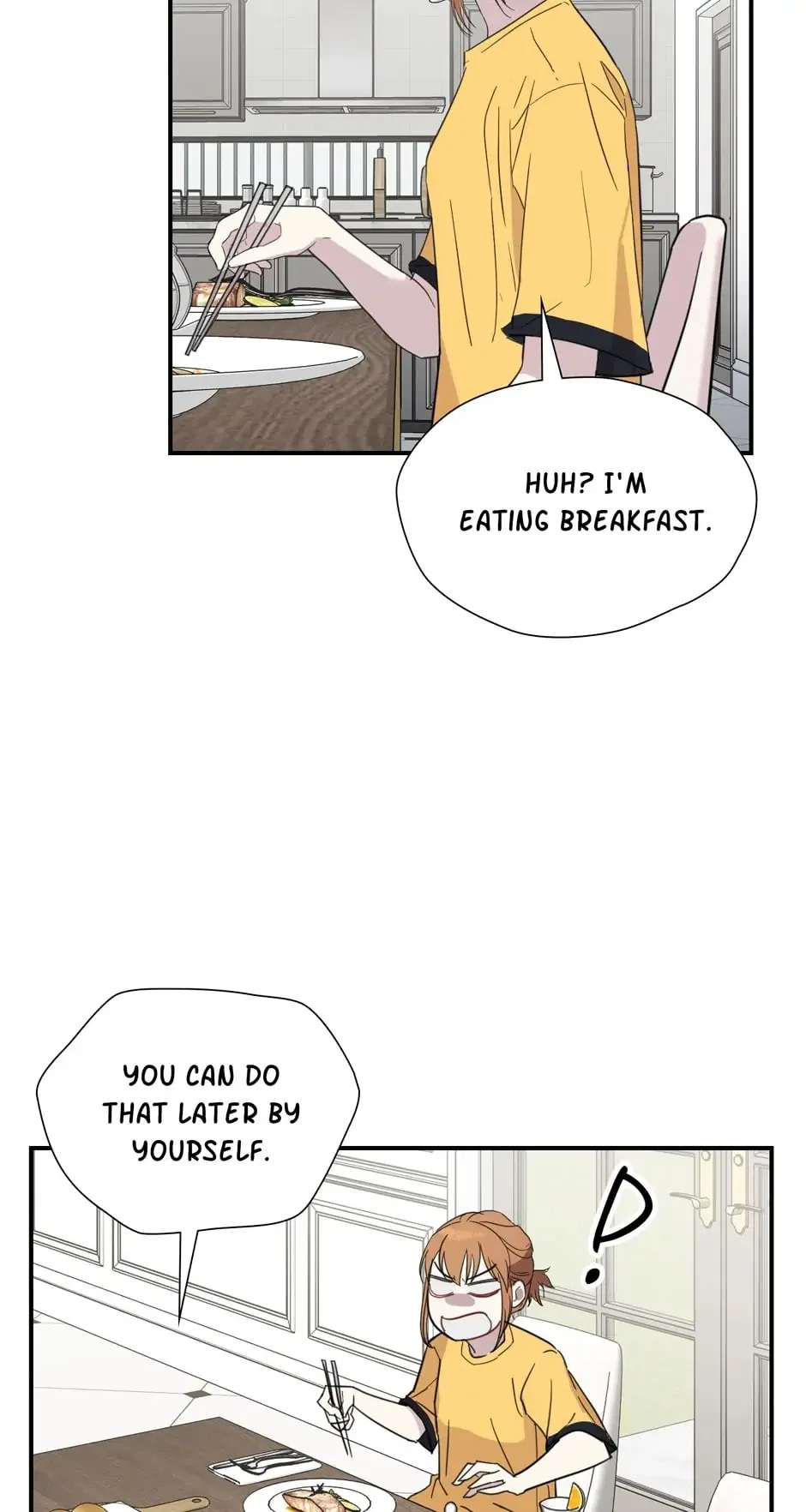 My Sweet Dark Hero Chapter 4 – Page 48
