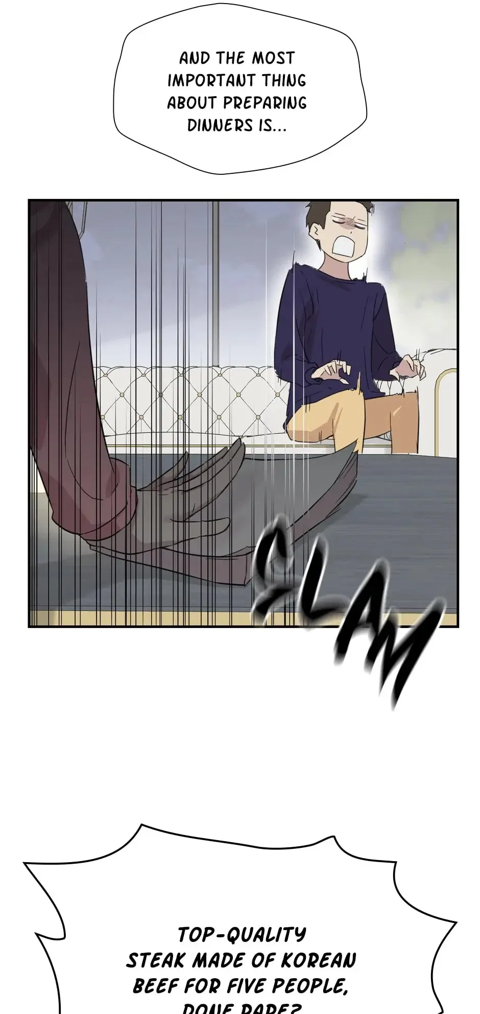 My Sweet Dark Hero Chapter 3 – Page 8
