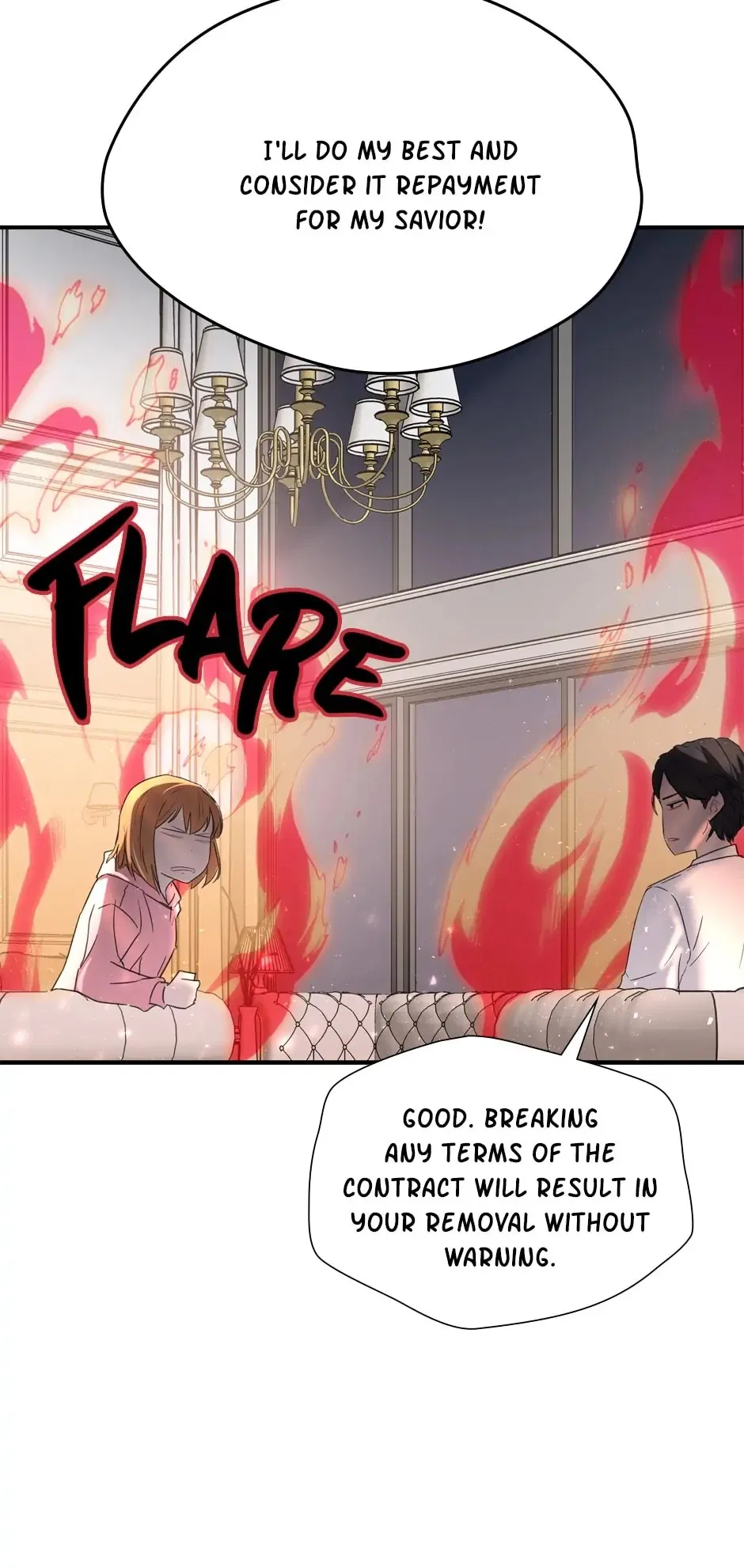 My Sweet Dark Hero Chapter 3 – Page 12