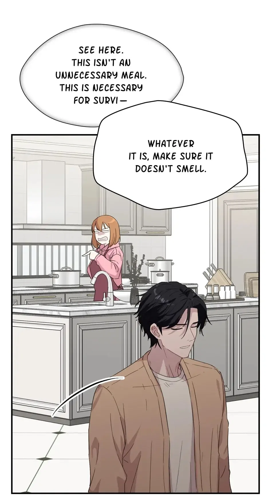 My Sweet Dark Hero Chapter 3 – Page 44