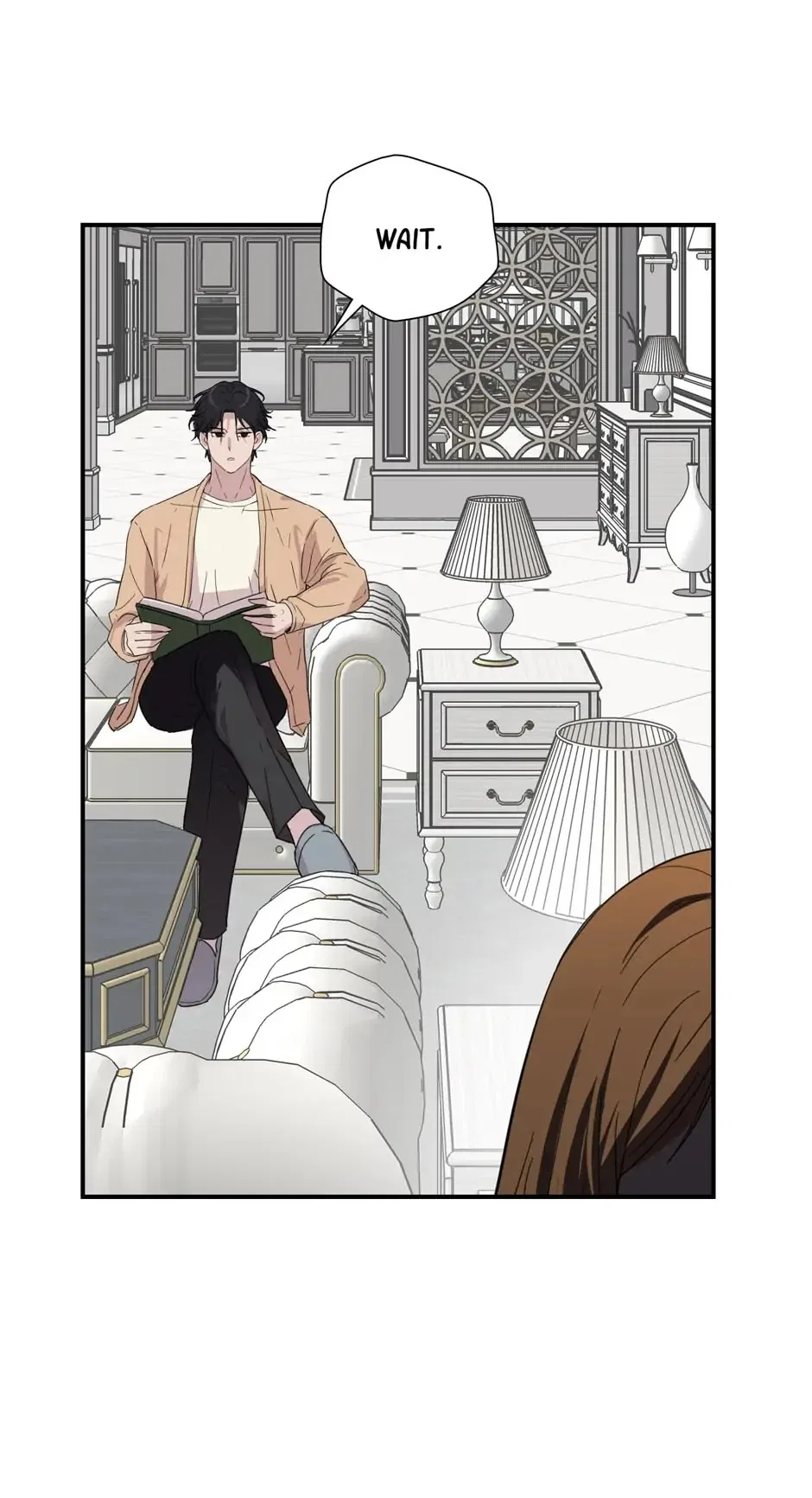 My Sweet Dark Hero Chapter 3 – Page 49