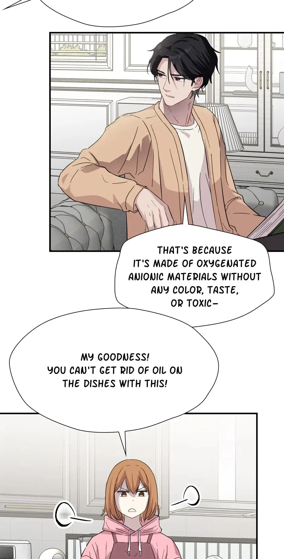 My Sweet Dark Hero Chapter 3 – Page 64