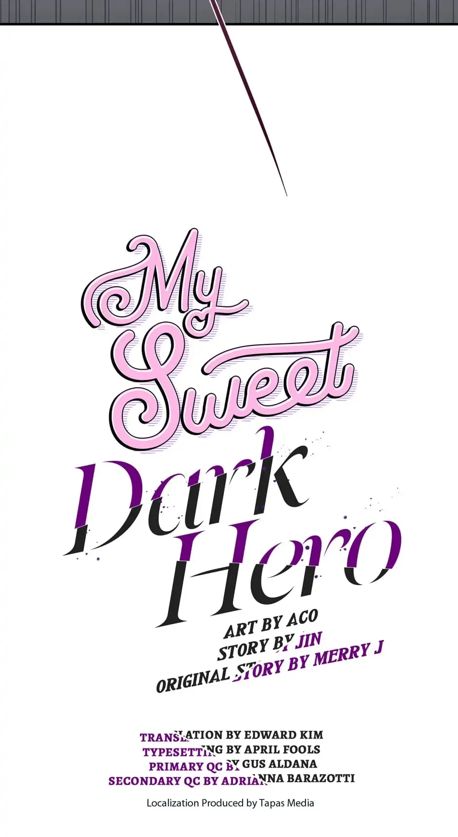 My Sweet Dark Hero Chapter 2 – Page 14
