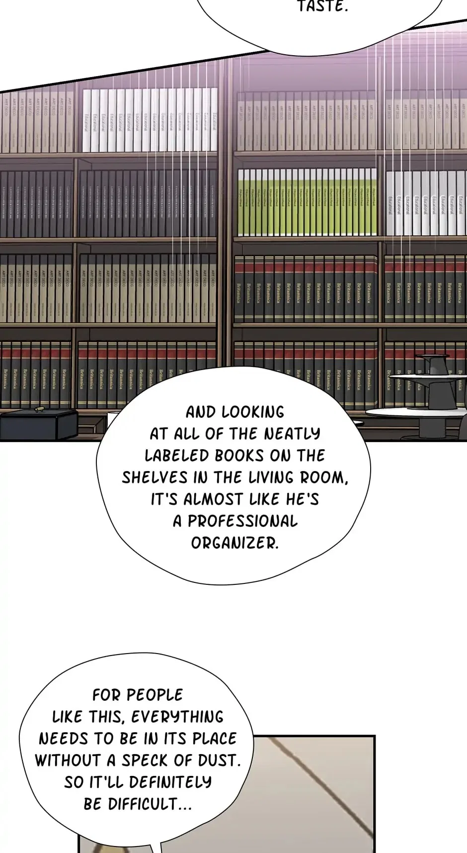My Sweet Dark Hero Chapter 2 – Page 54