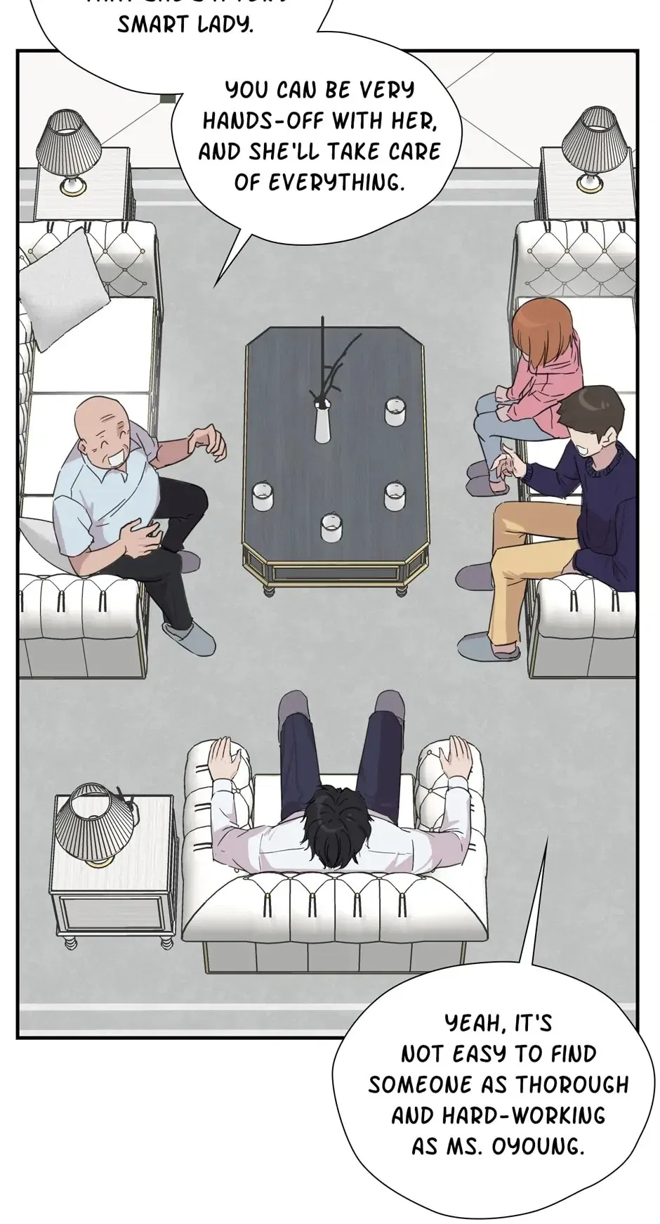 My Sweet Dark Hero Chapter 2 – Page 69