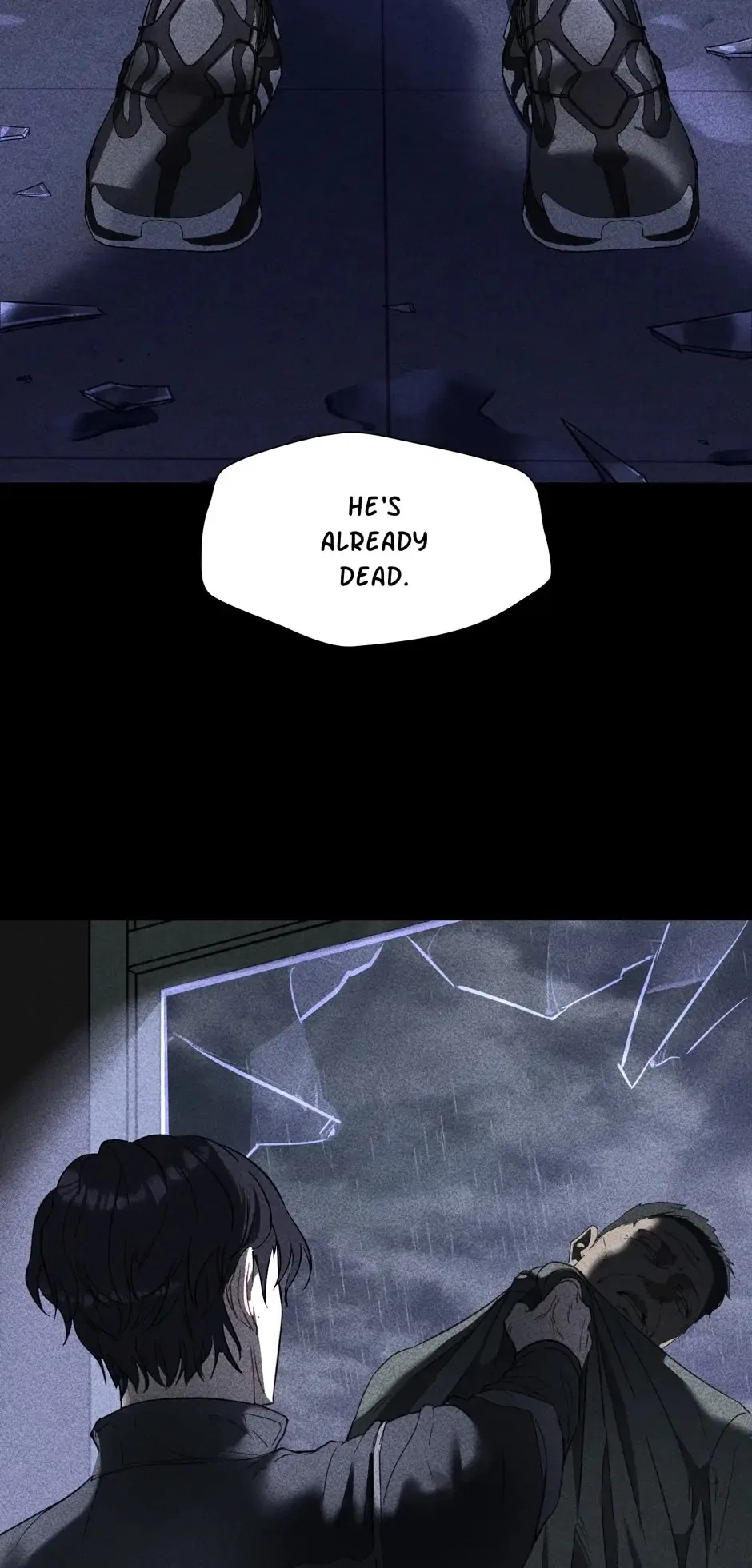 My Sweet Dark Hero Chapter 1 – Page 5
