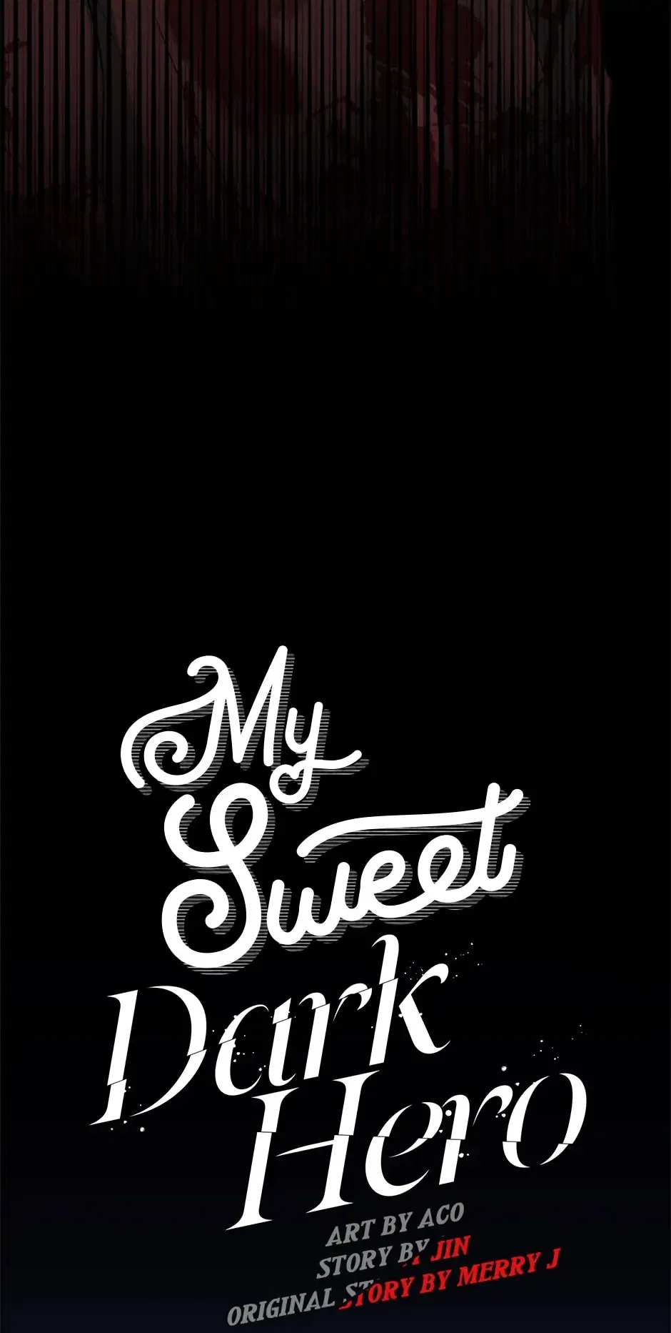 My Sweet Dark Hero Chapter 1 – Page 16
