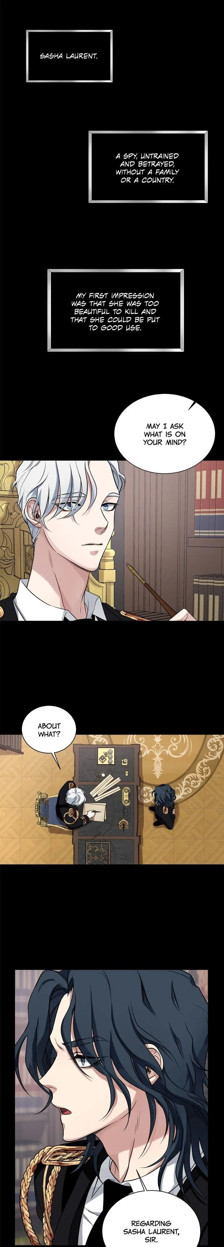 The Double Agent Chapter 15 – Page 3