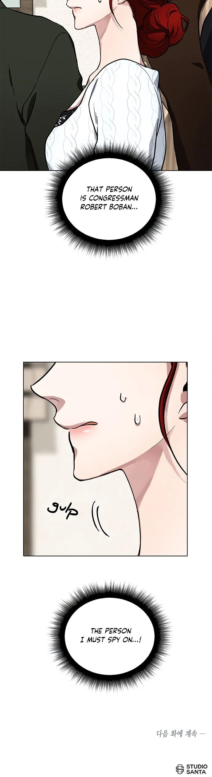 The Double Agent Chapter 2 – Page 12