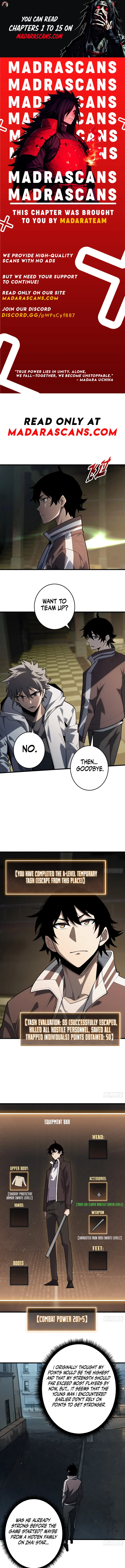 The First Strongest Player Chapter 8 – Page 1