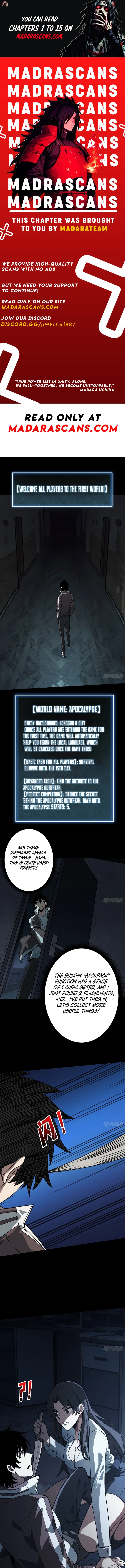 The First Strongest Player Chapter 5 – Page 1