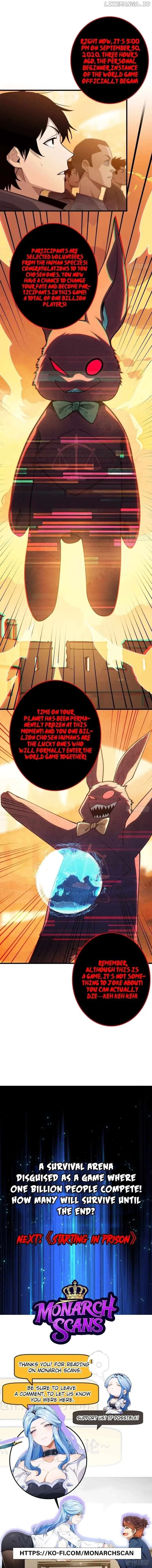 The First Strongest Player Chapter 3 – Page 5