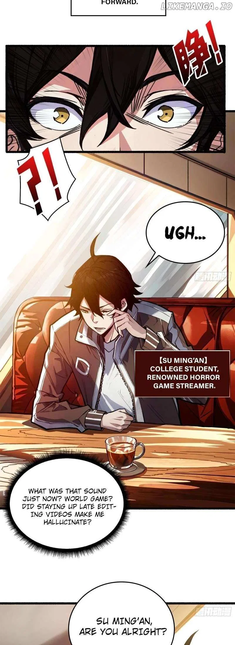 The First Strongest Player Chapter 1 – Page 6