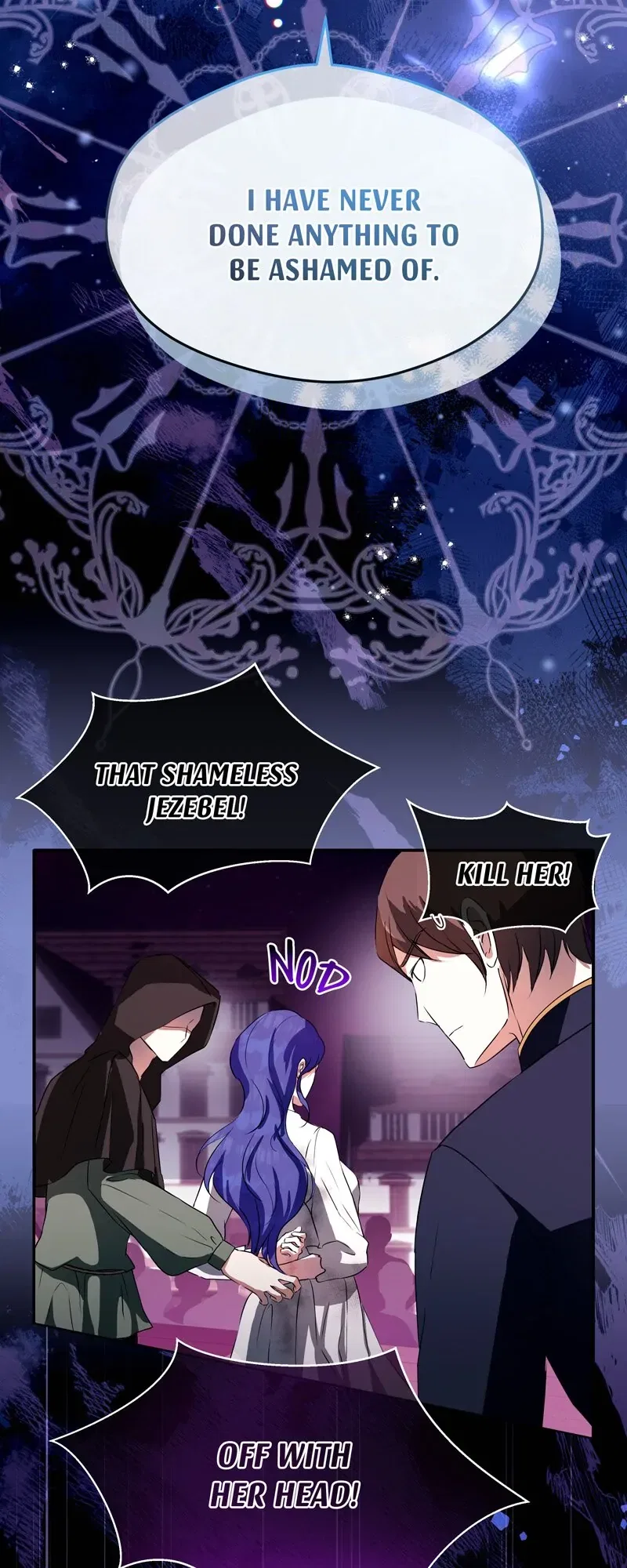 The Dame in Shining Armor Chapter 1 – Page 22