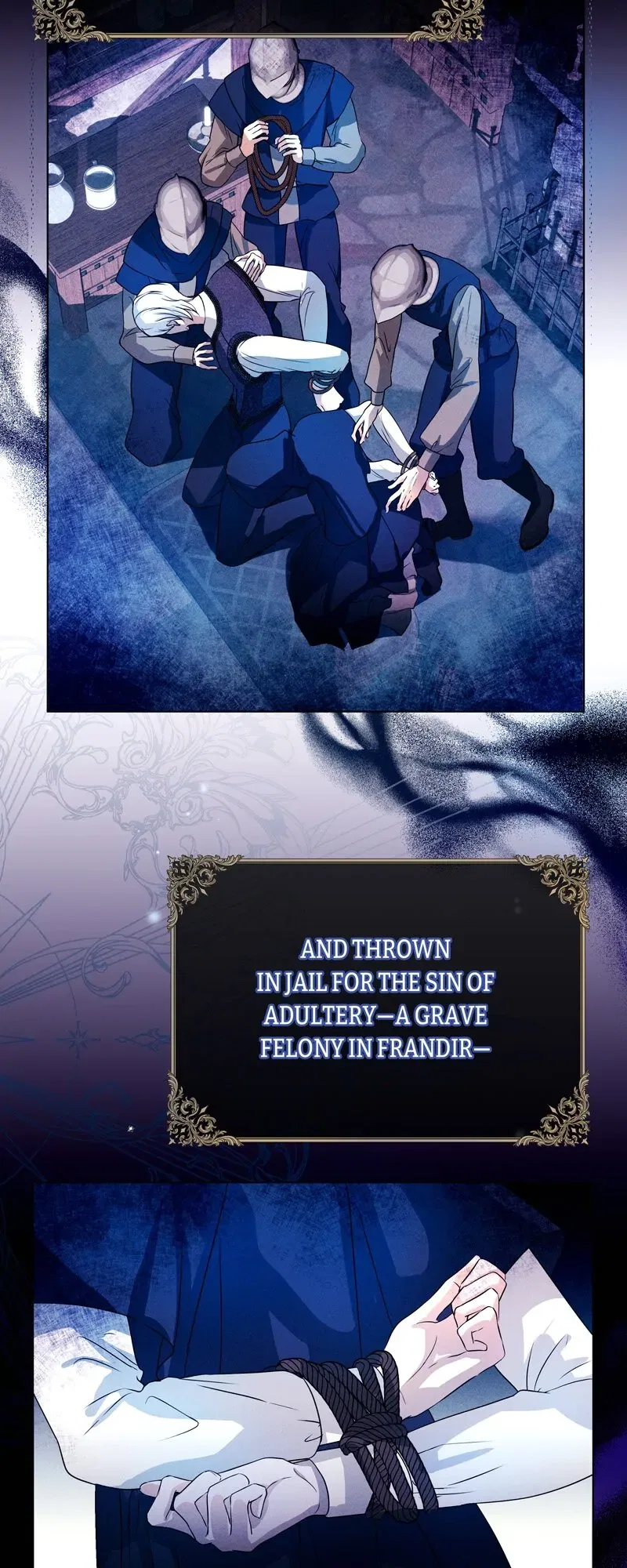 The Dame in Shining Armor Chapter 1 – Page 43