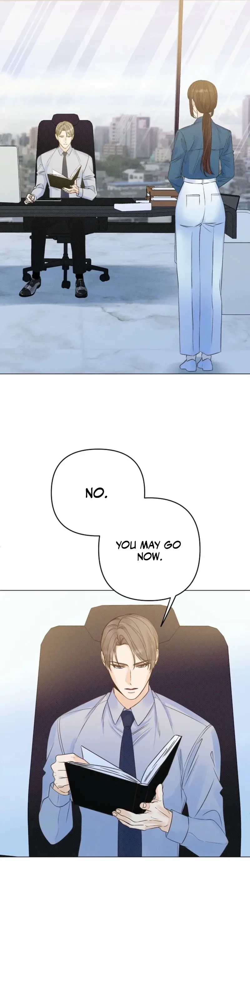 Bad Secretary Chapter 9 – Page 14