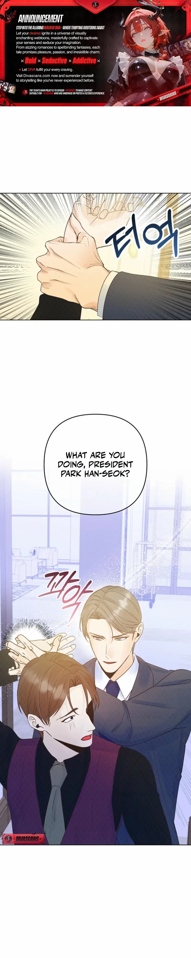 Bad Secretary Chapter 8 – Page 1
